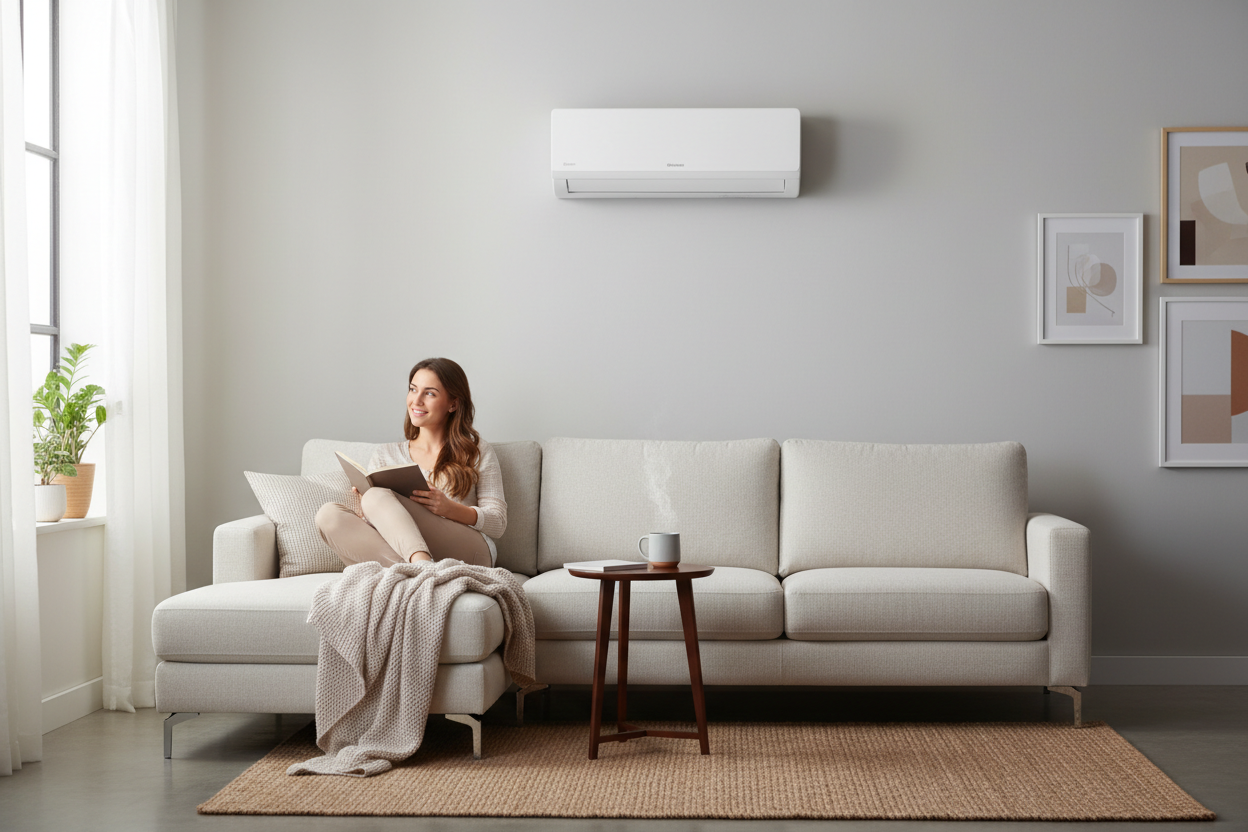 HVAC for Small Homes & Apartments: How Cleaner Mini Splits Improve Indoor Air Quality