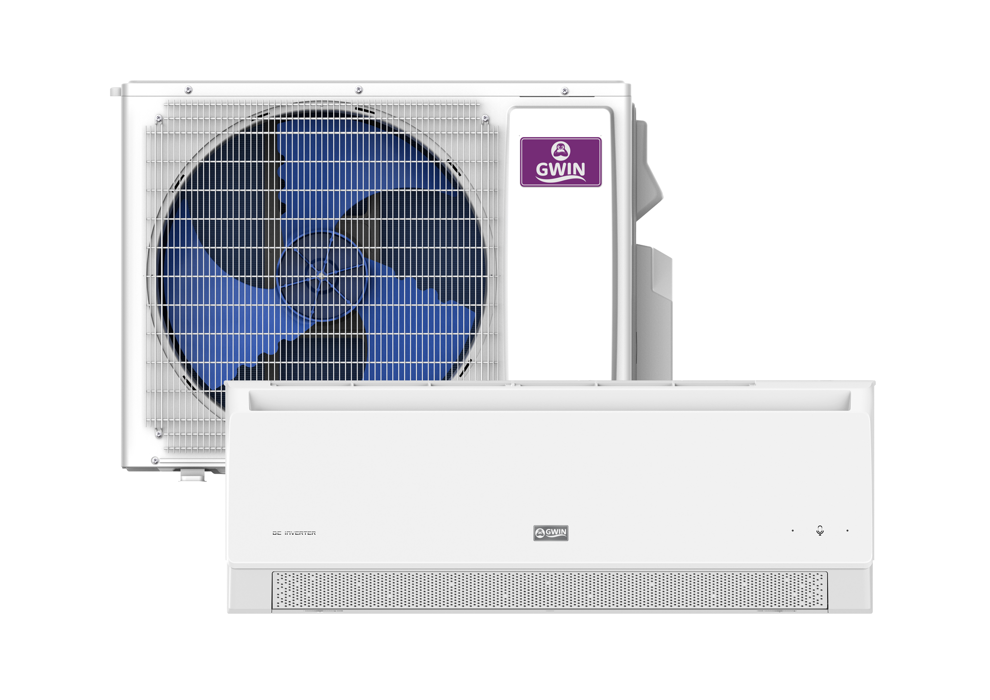 Complete Ductless GWIN Single Zone Systems