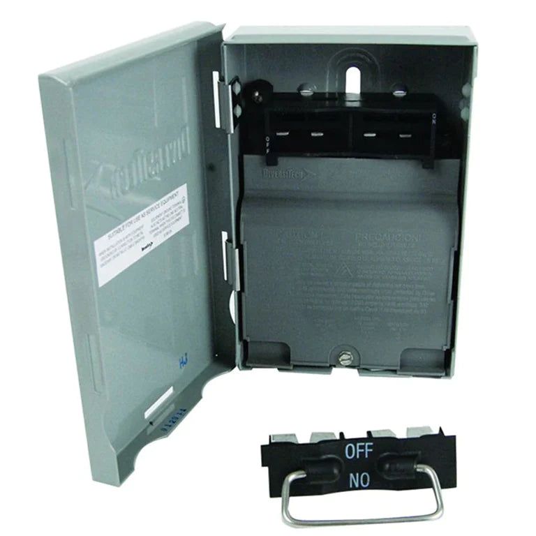 Disconnect Switch and Electrical Whip with #8 AWG