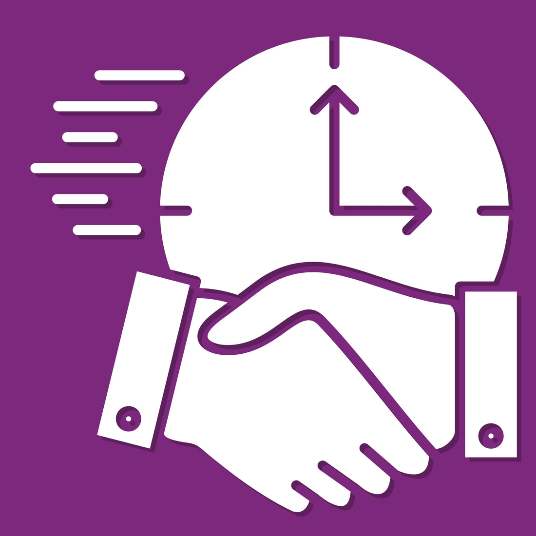 <strong>Faster timelines</strong>