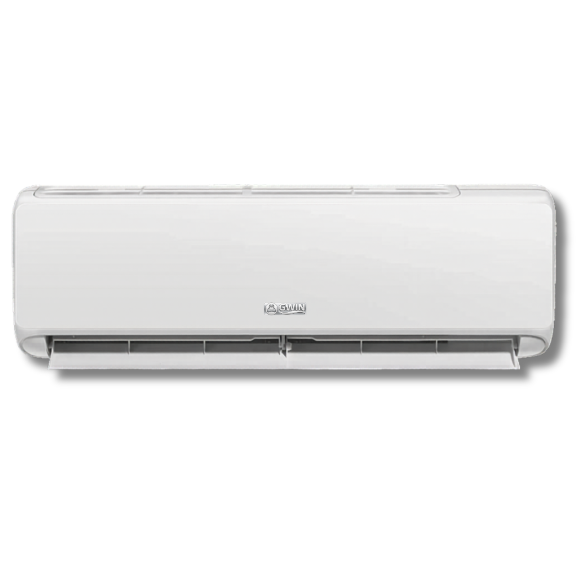 GWIN Assisted DIY 9,000 BTU 20.5 SEER2 115V King 13 Single Zone Ductless Mini-Split Complete System with 15 Foot Line Set, Communication Wire, and GWIN Tech