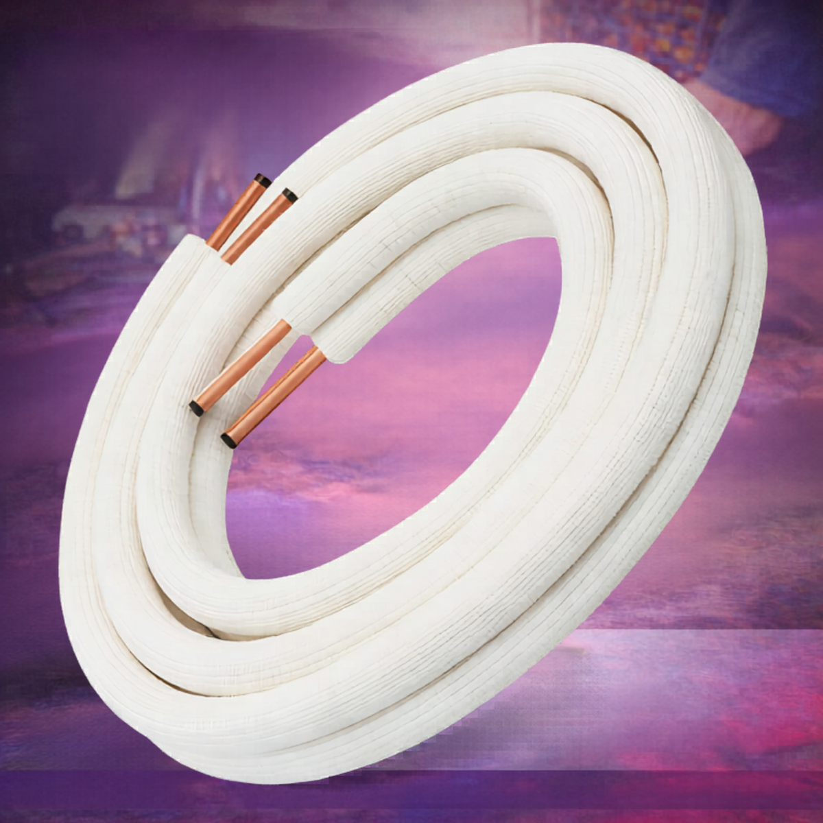 Upgrades for Flareless Line Set (from 15 feet) In Pre Made Bundles