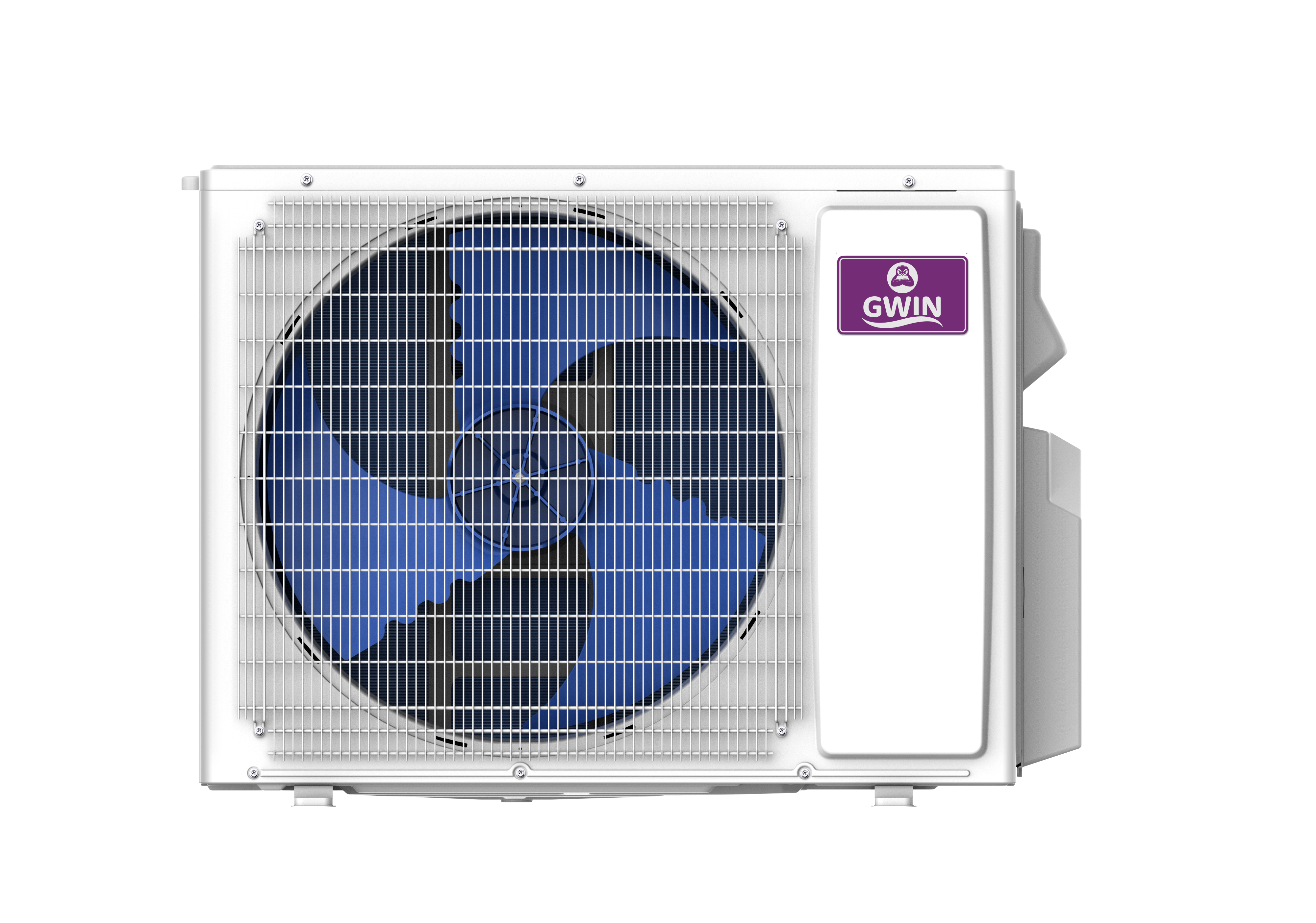 GWIN 14,000 BTU 22 SEER2 230V Two-Zone Ductless Mini-Split Complete System (18k condenser,7K + 7K Wall Mount) with 16 foot line set and communication wire