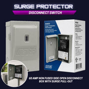 MARS- 83915 - 60A Non-Fused A/C Disconnect w/ Side Open, Internal Surge Protector (240V)